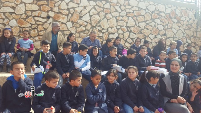كفرقاسم : يوم الدفاع المدني في مدرسة ابن خلدون